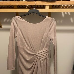 Vince Camuto Long Sleeve Gown